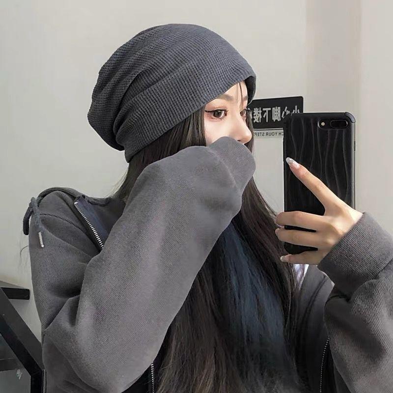 Fried Street Pile Hat Children s Autumn and Winter Versatile Knitted Baotou Hat Fleece Couple Baotou Cold Hat M(56-58cm) чорний
Fried Street Pile Hat Children s Autumn and Winter Versatile Knitted Baotou Hat Fleece Couple Baotou Cold Hat M(56-58cm) чорний