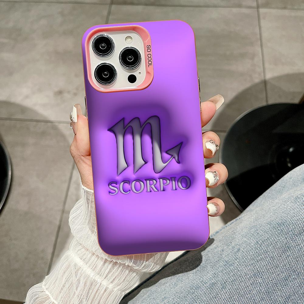 Zodiac Sign Scorpio Phone Case for iPhone 17 16 15 14 13 12 11 X XR XS Air Pro Max Plus Pink Colorful Silver Cover iPhone17 Pro Max
Zodiac Sign Scorpio Phone Case for iPhone 17 16 15 14 13 12 11 X XR XS Air Pro Max Plus Pink Colorful Silver Cover iPhone17 Pro Max