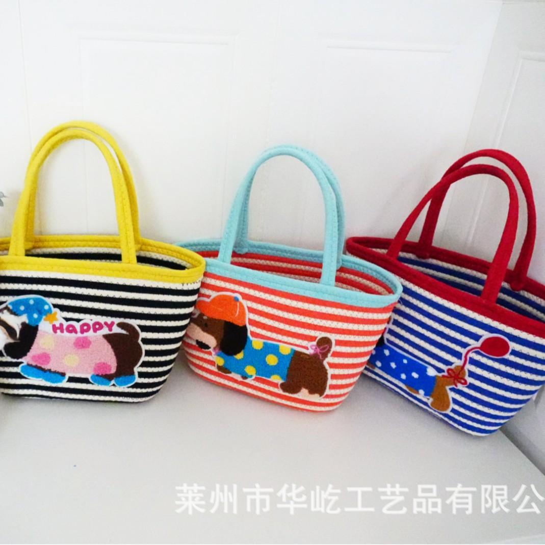 Popular dachshund vegetable basket handbag women s 2025 new large-capacity cotton thread woven bag
Popular dachshund vegetable basket handbag women s 2025 new large-capacity cotton thread woven bag
