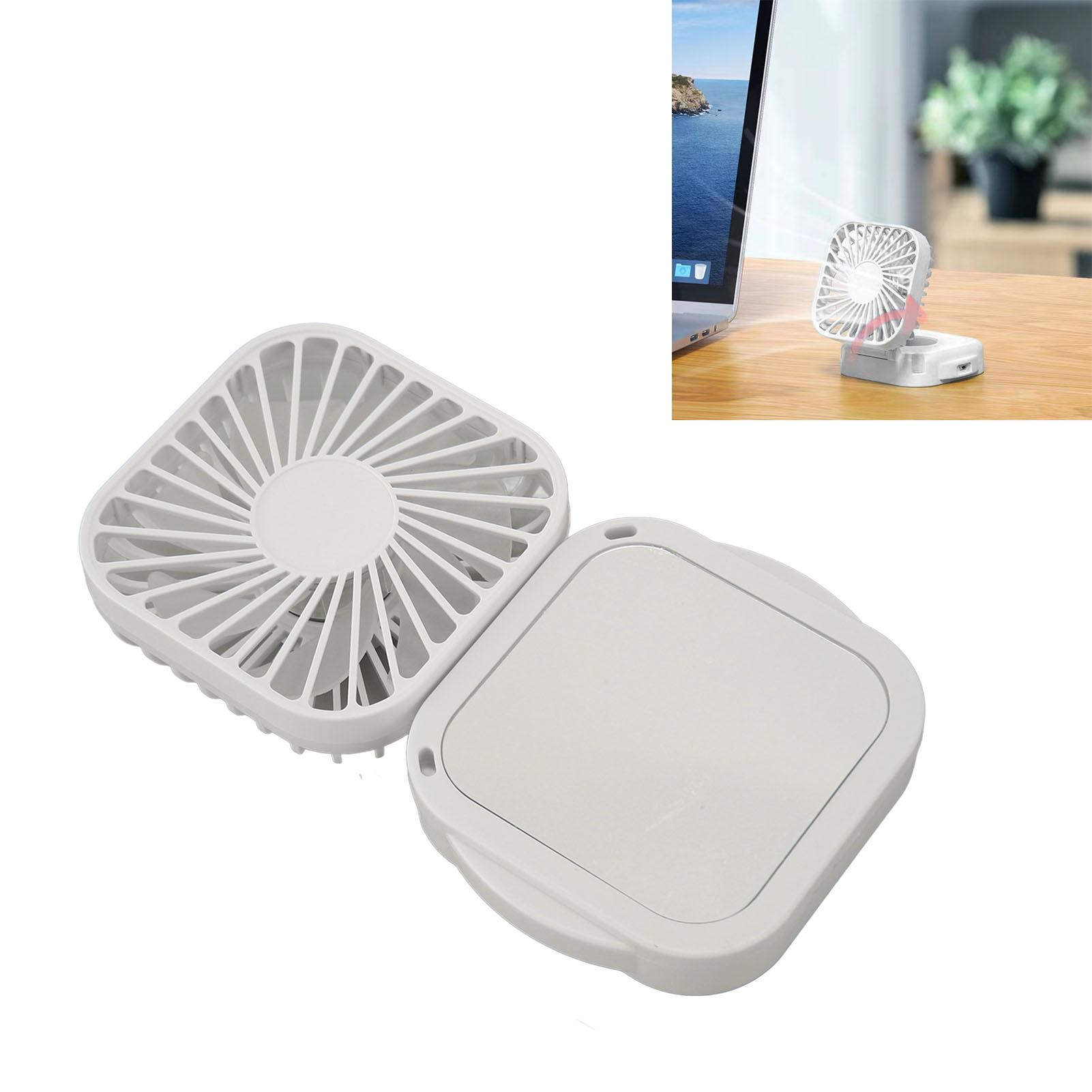 Mini Fan Rechargeable Handheld Adjustable Portable Small Personal Fan with Mirror for Home Outdoor
Mini Fan Rechargeable Handheld Adjustable Portable Small Personal Fan with Mirror for Home Outdoor