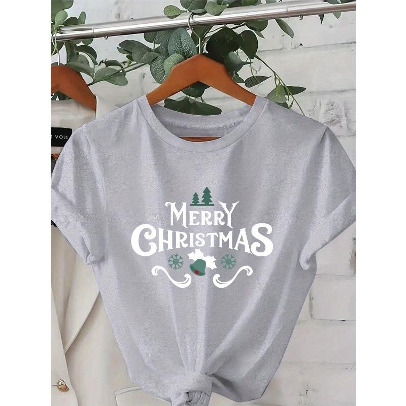 Pattern Print Fashion Round Neck T-Shirt Short Sleeve, Plus Size Women s Clothing, Women s Apparel 4XL світло-сірого кольору
Pattern Print Fashion Round Neck T-Shirt Short Sleeve, Plus Size Women s Clothing, Women s Apparel 4XL світло-сірого кольору