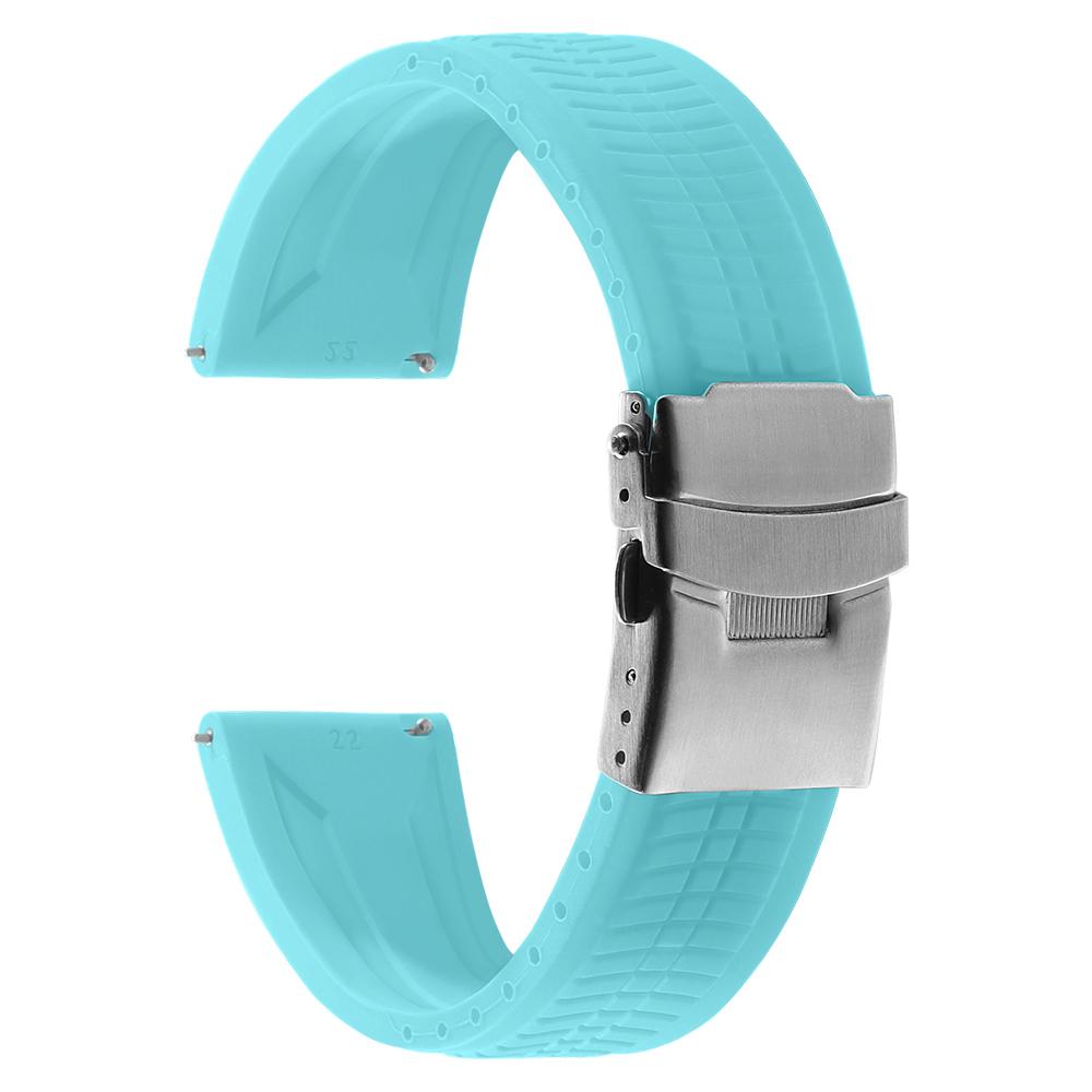 Silicone Watchband 20mm 22mm 24mm Quick Release for Huawei Watch GT4/GT3 46mm for Seiko for Omega for Casio Rubber Straps 20mm синій
Silicone Watchband 20mm 22mm 24mm Quick Release for Huawei Watch GT4/GT3 46mm for Seiko for Omega for Casio Rubber Straps 20mm синій