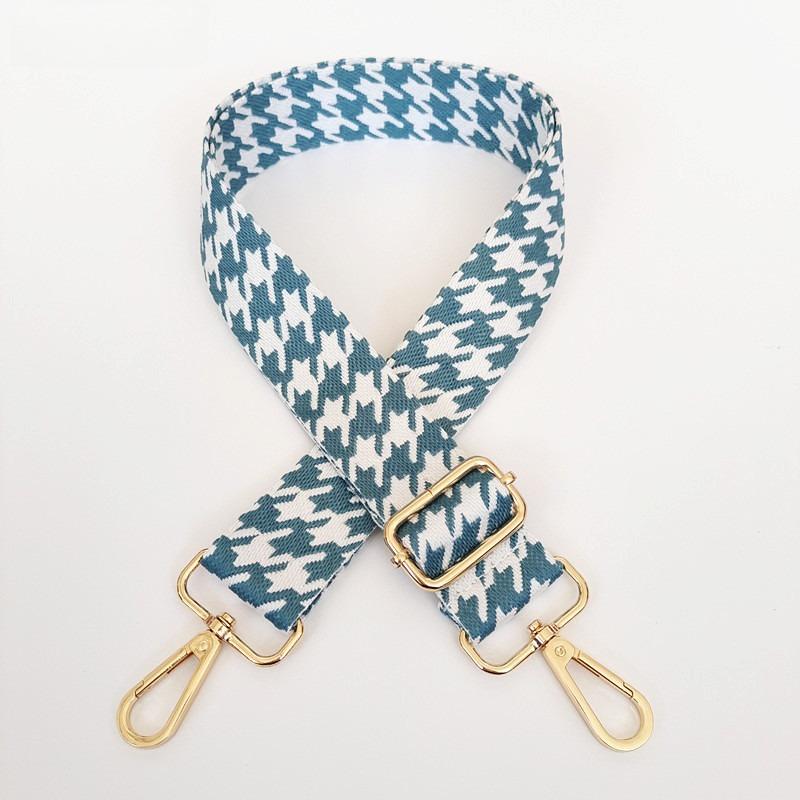 New Plaid Jacquard Webbing Women s Bag Shoulder Strap Accessories Embroidered Wide Shoulder Strap Extended Oblique Span Strap
New Plaid Jacquard Webbing Women s Bag Shoulder Strap Accessories Embroidered Wide Shoulder Strap Extended Oblique Span Strap