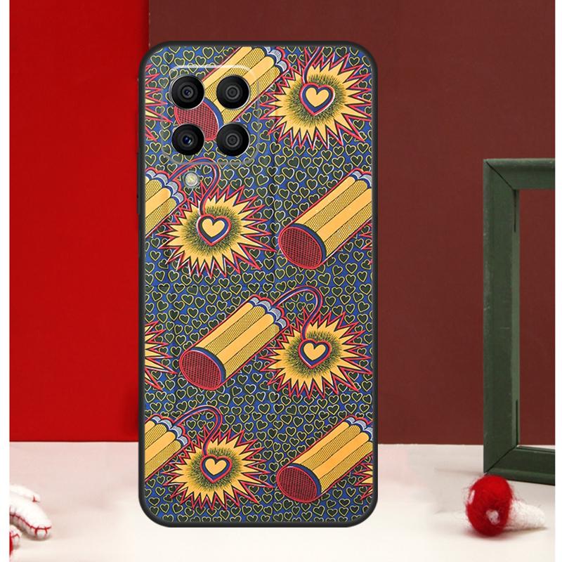 African Wax Print Design Case For Samsung Galaxy M56 M36 M16 M31 M21 M13 M33 M53 M15 M35 M55 M12 M32 M52 M14 M34 M54 Samsung M21
African Wax Print Design Case For Samsung Galaxy M56 M36 M16 M31 M21 M13 M33 M53 M15 M35 M55 M12 M32 M52 M14 M34 M54 Samsung M21