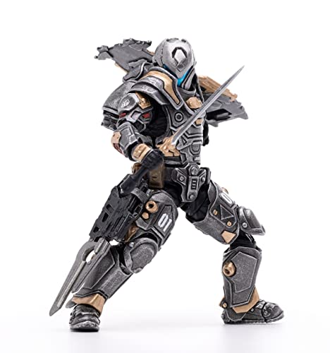HIPLAY JOYTOY 1/18 Sf Fiction Star Drinking Series Star Federation First Warrior Warrior Набор подвижных фигурок - стальной черный сяку
HIPLAY JOYTOY 1/18 Sf Fiction Star Drinking Series Star Federation First Warrior Warrior Набор подвижных фигурок - стальной черный сяку