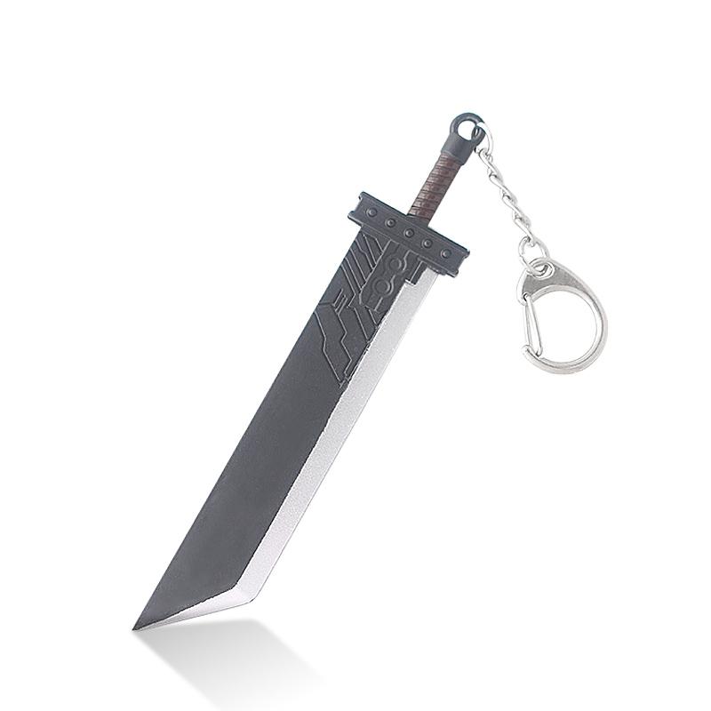 Final Fantasy 7 VII Remake Sword Keychain Cloud Strife Buster Key Chain Keyring Keychains Game Accessories Car Key Ring llaveros
Final Fantasy 7 VII Remake Sword Keychain Cloud Strife Buster Key Chain Keyring Keychains Game Accessories Car Key Ring llaveros