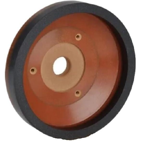 Resin Polishing Wheel 150 * 10 * 12 for Glass Beveling Machine(12 Hole 480 Grit) 22 Hole 240 Grit
Resin Polishing Wheel 150 * 10 * 12 for Glass Beveling Machine(12 Hole 480 Grit) 22 Hole 240 Grit