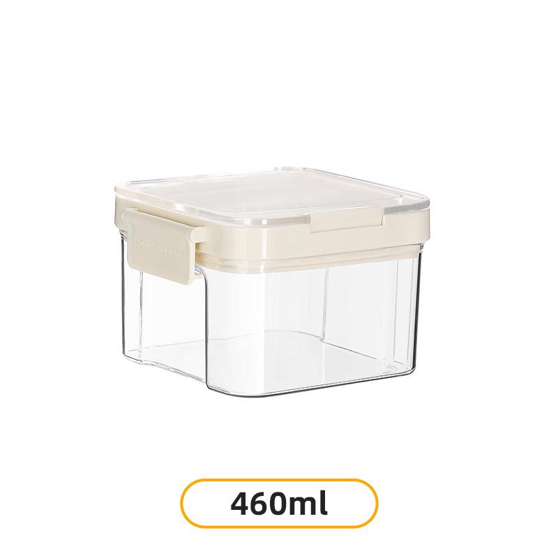 Press-Type Sealed Moisture-Proof Snack Storage Jar with Pop-Up Lid, Thickened Square Design, Food-Grade Grain Container 950ml
Press-Type Sealed Moisture-Proof Snack Storage Jar with Pop-Up Lid, Thickened Square Design, Food-Grade Grain Container 950ml