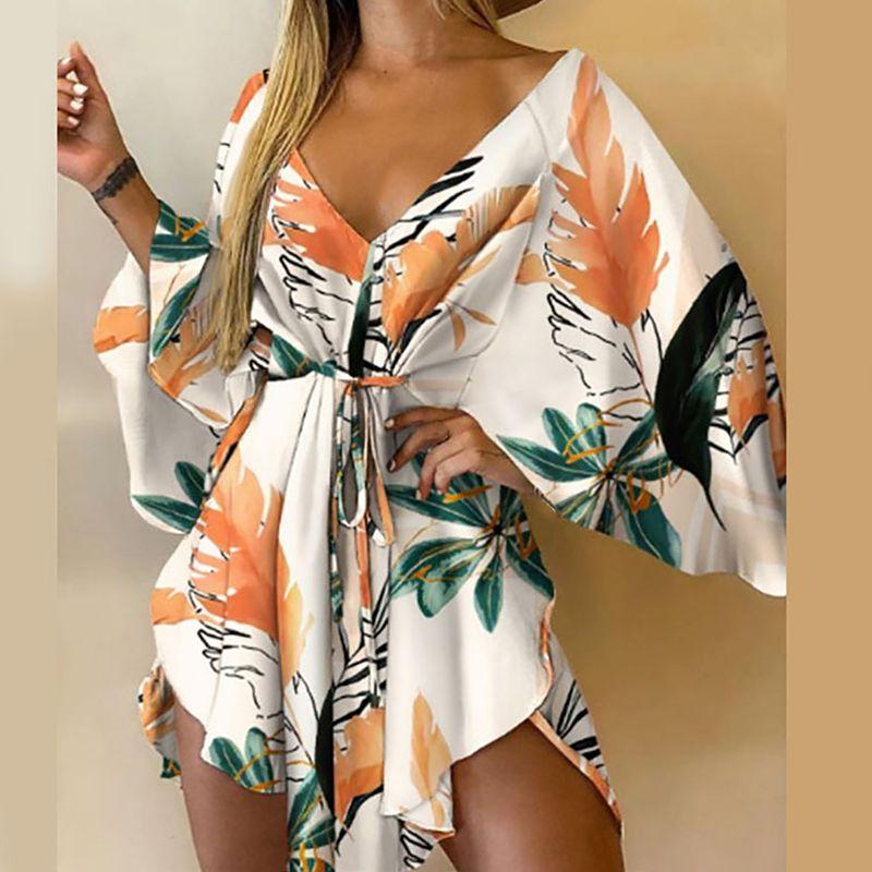 Elegant Lace-up Waist Casual Beach Dress Elegance Shoelace Waist Casual Beach Dress Sky Blue 2XL 
Elegant Lace-up Waist Casual Beach Dress Elegance Shoelace Waist Casual Beach Dress Sky Blue 2XL