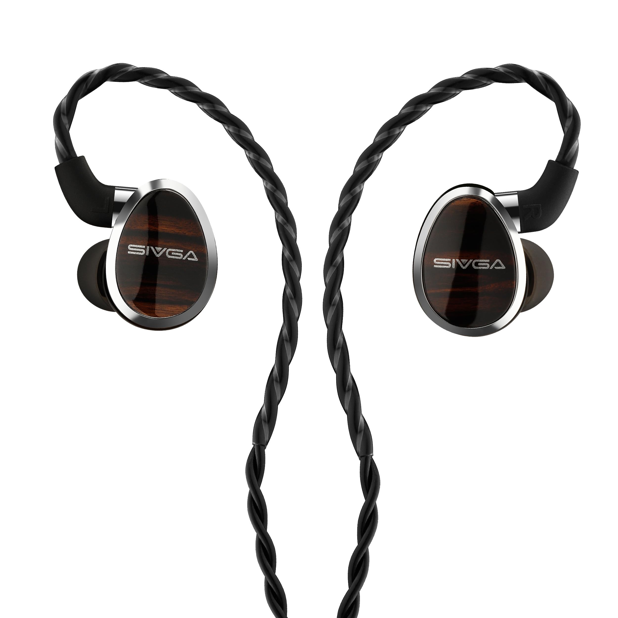 SIVGA Nightingale 14.5mm Planar Magnetic Driver Wired Hi-Fi In-Ear Monitor Earphone
SIVGA Nightingale 14.5mm Planar Magnetic Driver Wired Hi-Fi In-Ear Monitor Earphone