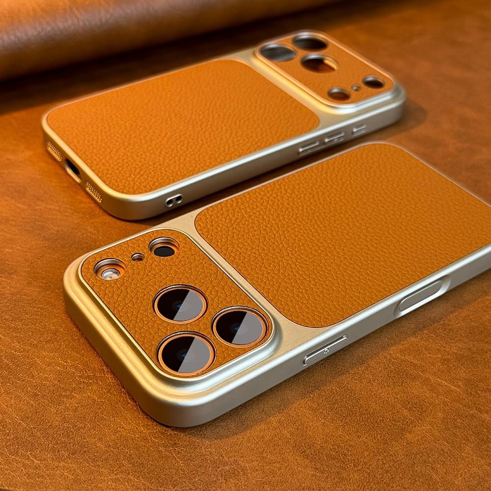 Luxury Lichee Pattern Leather Case For iPhone 17 16 15 14 13 Pro Max Fashion Phone Cases For iPhone 16Pro 17Pro Shockproof Cover For iPhone 17Pro Max хаки
Luxury Lichee Pattern Leather Case For iPhone 17 16 15 14 13 Pro Max Fashion Phone Cases For iPhone 16Pro 17Pro Shockproof Cover For iPhone 17Pro Max хаки