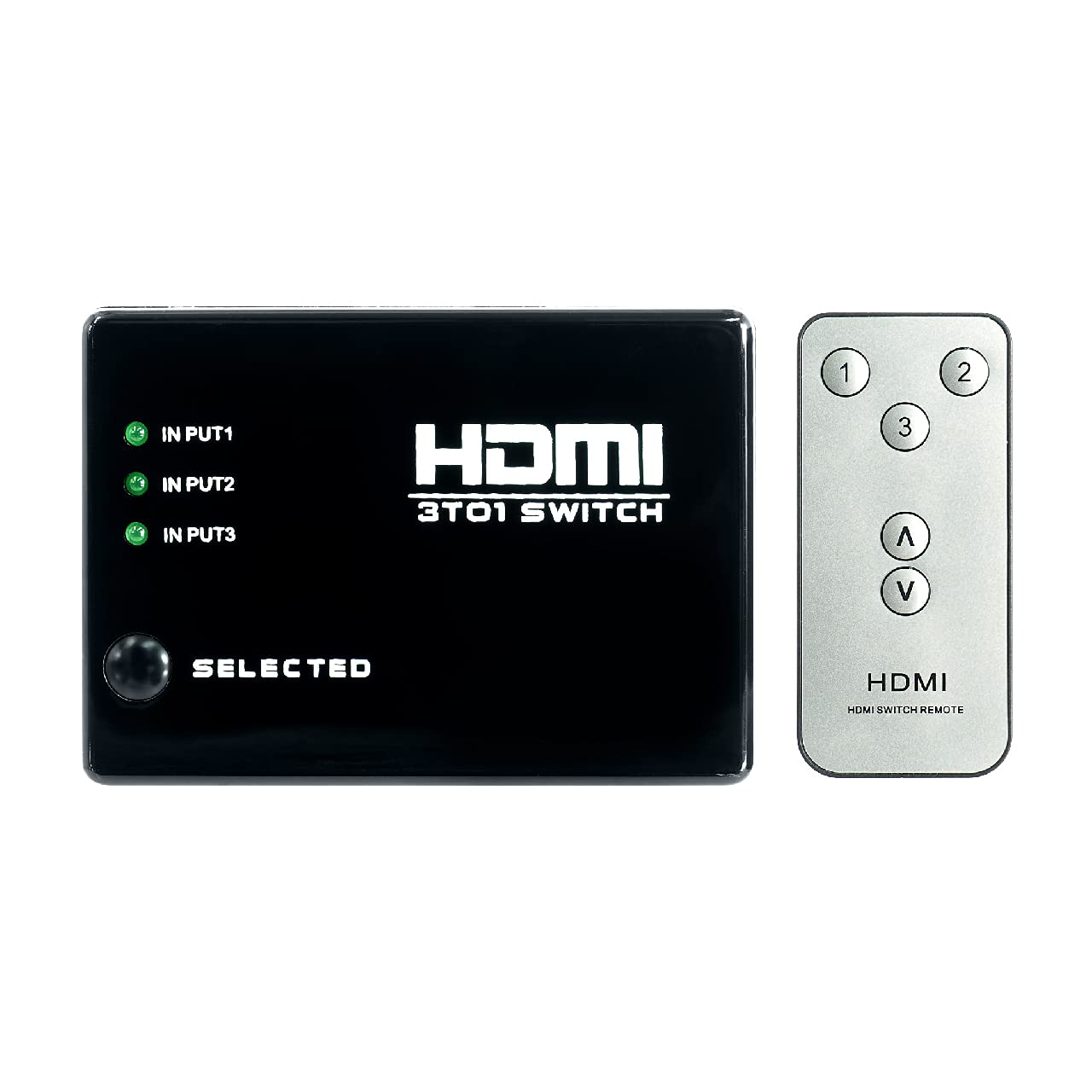 HDMI Switch IF21A Beat-Sonic чёрный
HDMI Switch IF21A Beat-Sonic чёрный
