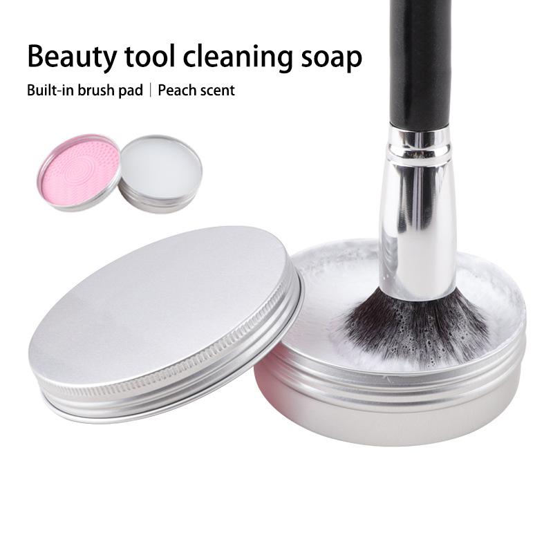 50G Honey Peach Silicone Makeup Brush Cleaner Soap Pad Make Up Washing Brush Cosmetic Eyebrow Brushes Cleaner Tool
50G Honey Peach Silicone Makeup Brush Cleaner Soap Pad Make Up Washing Brush Cosmetic Eyebrow Brushes Cleaner Tool