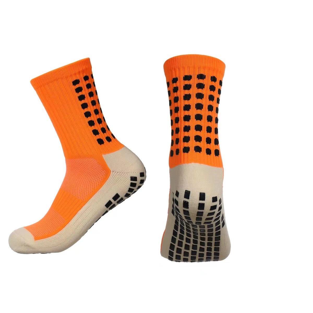 Спортивні шкарпетки з махровою підошвою проти ковзання – Швидкосохнучі, Вологовідвідні, Зносостійкі шкарпетки для йоги та футболу. One Size помаранчевий
Спортивні шкарпетки з махровою підошвою проти ковзання – Швидкосохнучі, Вологовідвідні, Зносостійкі шкарпетки для йоги та футболу. One Size помаранчевий