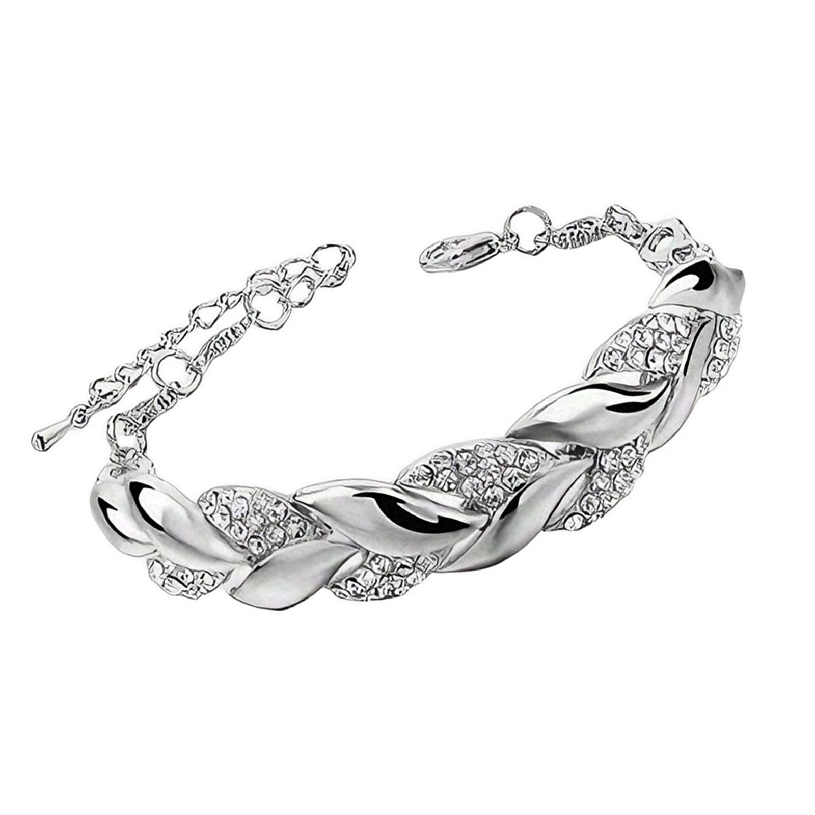 Beautiful Leaf Shaped Adjustable Alloy Bracelet Fashion Jewelry for Women Work Celebrations and Gift Ideas серебряный
Beautiful Leaf Shaped Adjustable Alloy Bracelet Fashion Jewelry for Women Work Celebrations and Gift Ideas серебряный