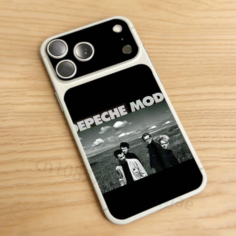 Band D-Depeche Mode For iPhone 17 Pro /Max Battry Back Cover with Camera Decal Skin Rear Protective Sticker Film iPhone17promax
Band D-Depeche Mode For iPhone 17 Pro /Max Battry Back Cover with Camera Decal Skin Rear Protective Sticker Film iPhone17promax