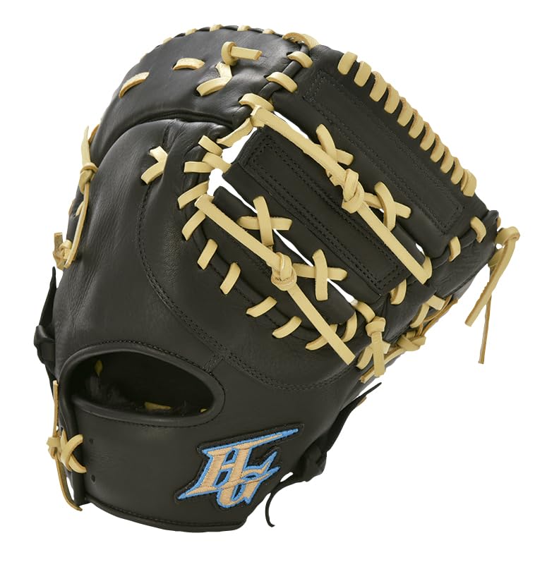 HI-GOLD ROOKIES Series Youth Soft Baseball First Baseman s Mitt RKG-811F Black LH Right-Handed Throw
HI-GOLD ROOKIES Series Youth Soft Baseball First Baseman s Mitt RKG-811F Black LH Right-Handed Throw