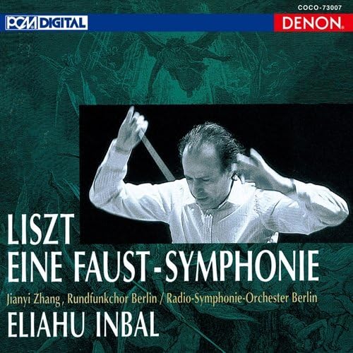 CD BERLIN RADIO SYMPHONY ORCHESTRA INB - Liszt: Faust Symphony COCO730074 Japan ObiClassical Used
CD BERLIN RADIO SYMPHONY ORCHESTRA INB - Liszt: Faust Symphony COCO730074 Japan ObiClassical Used