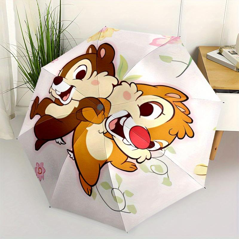 Charming Chip n Dale Automatic Opening and Closing Folding - A Good Choice for Gifts, Fashionable and Convenient Umbrella With Cute Cartoo
Charming Chip n Dale Automatic Opening and Closing Folding - A Good Choice for Gifts, Fashionable and Convenient Umbrella With Cute Cartoo