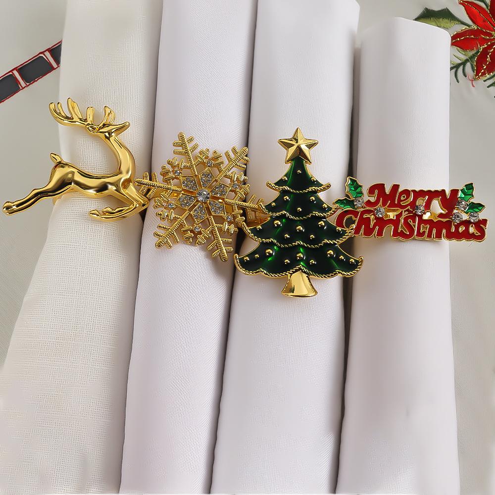 6 наборов креативных салфеток Merry Christmas, глянцевые кольцеобразные олени, рождественские снежинки, новогодняя елка, пуговицы для салфеток, 24 шт.
6 наборов креативных салфеток Merry Christmas, глянцевые кольцеобразные олени, рождественские снежинки, новогодняя елка, пуговицы для салфеток, 24 шт.