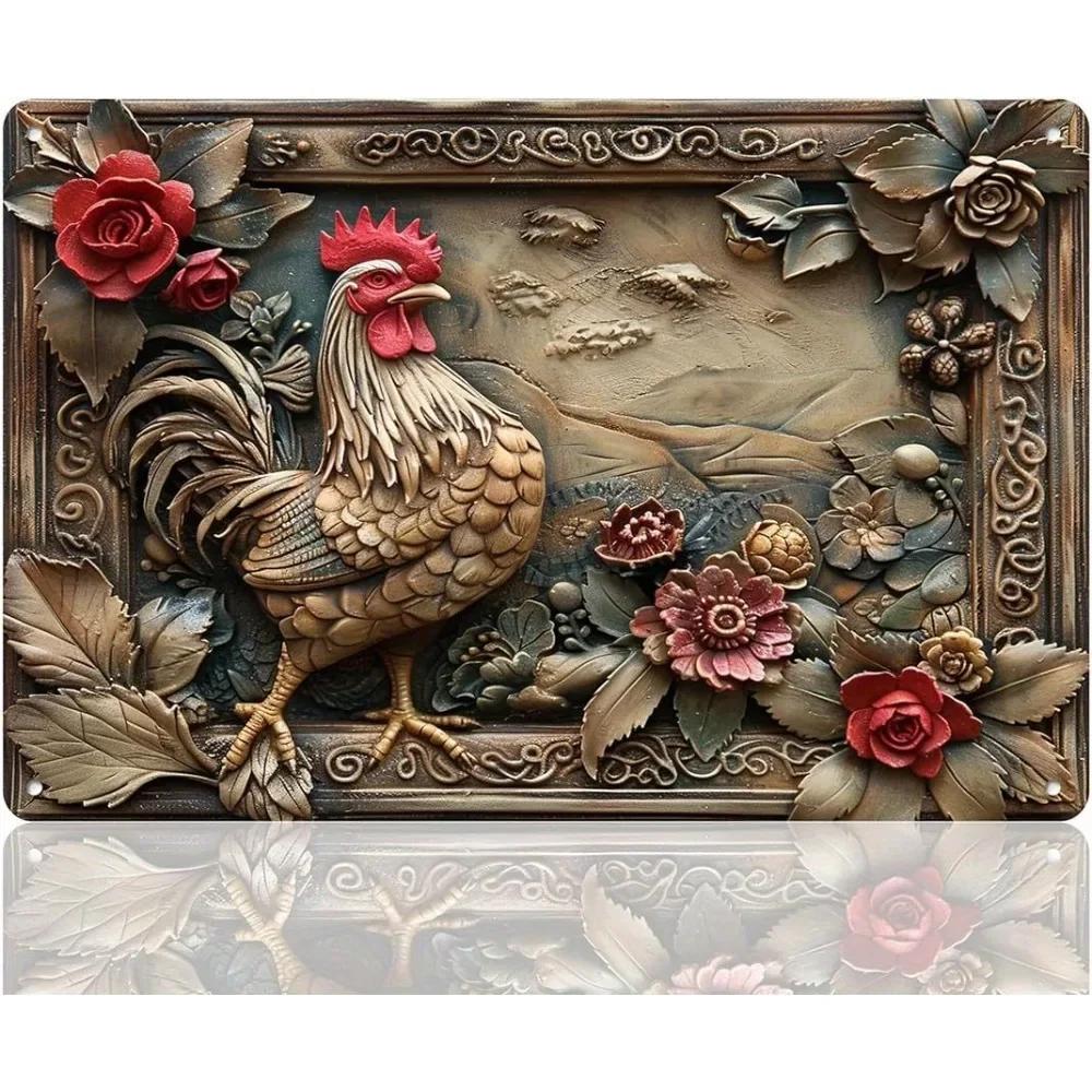 Винтажные вывески птицефермы для декора уютной кофейни 20x30cm
Винтажные вывески птицефермы для декора уютной кофейни 20x30cm