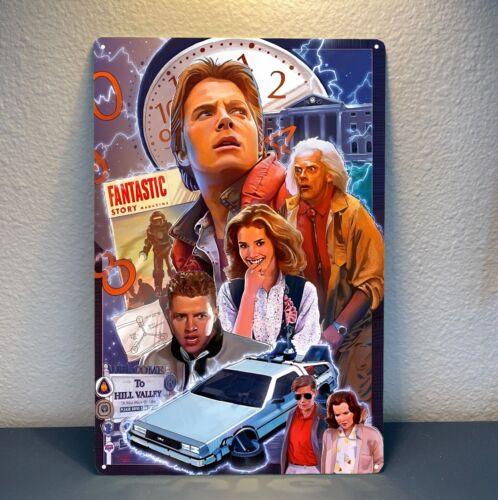 Back To The Future Movie Metal Poster Collectable Tin Sign xcmAluminum 20x30cm(7.8x11.8inch)
Back To The Future Movie Metal Poster Collectable Tin Sign xcmAluminum 20x30cm(7.8x11.8inch)