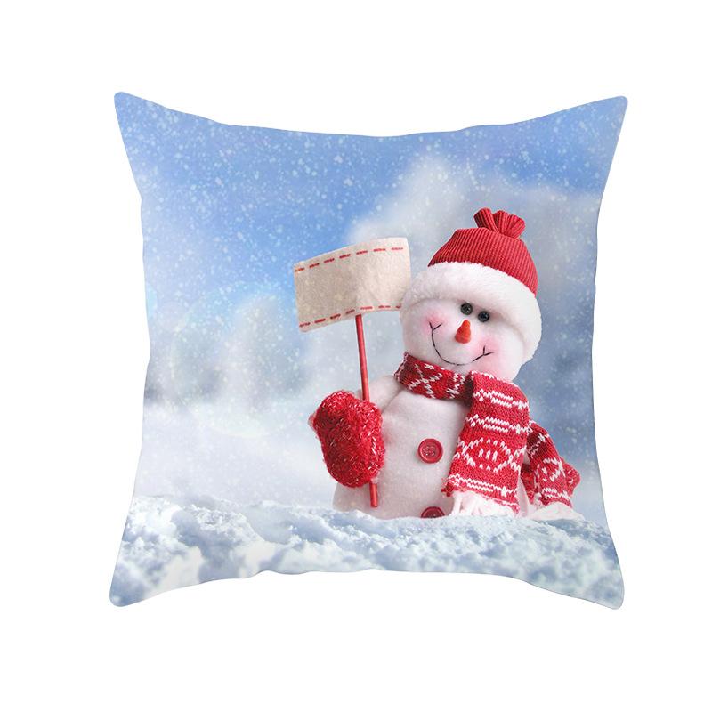 Рождественский снеговик наволочка для дома для отдыха диванная подушка наволочка 40x40cm
Рождественский снеговик наволочка для дома для отдыха диванная подушка наволочка 40x40cm