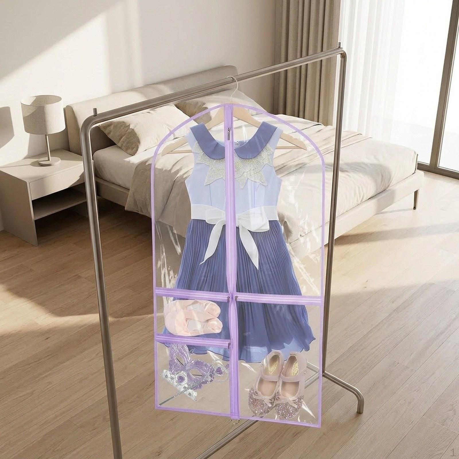Cover for Dance Costumes, Dresses And Dancewear, Ideal Performances Recitals. Clear Violet
Cover for Dance Costumes, Dresses And Dancewear, Ideal Performances Recitals. Clear Violet