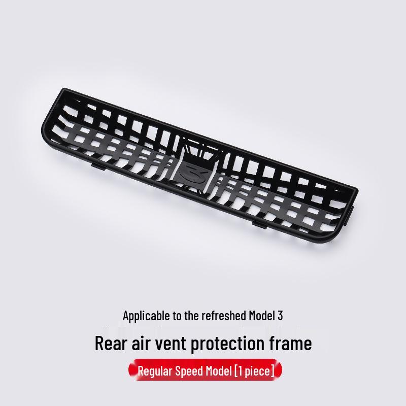 Tesla Model 3/Y Rear Air Vent Protection Cover
Tesla Model 3/Y Rear Air Vent Protection Cover
