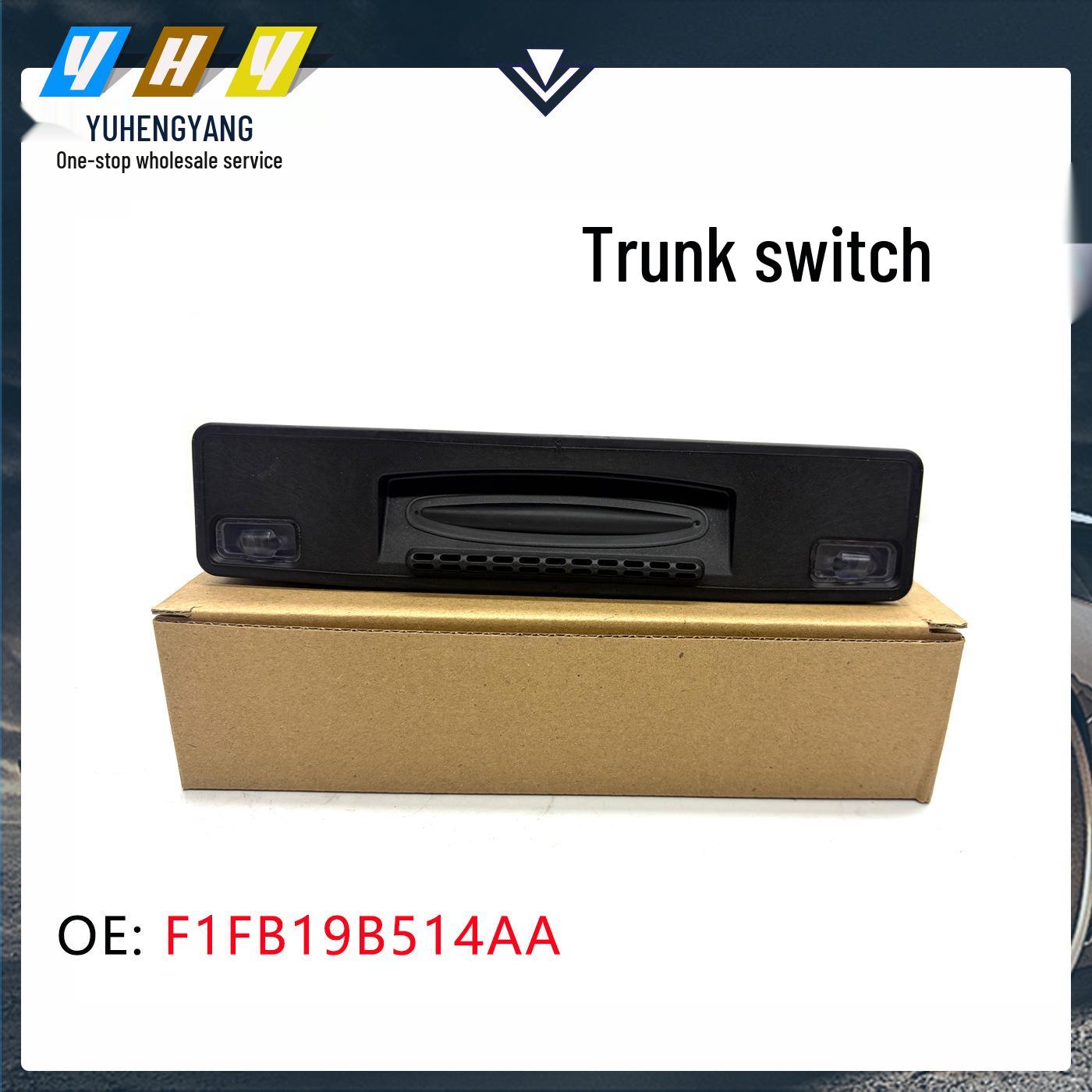 Ford Focus 2015-2020 Tailgate Switch F1EB-19B514-BE (No Camera) 3D
Ford Focus 2015-2020 Tailgate Switch F1EB-19B514-BE (No Camera) 3D