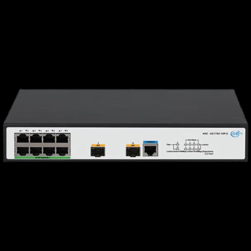 H3C US1750-10P-S Gigabit Access Switch
H3C US1750-10P-S Gigabit Access Switch