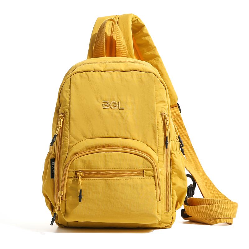 Multifunctional Commuter Backpack Travel Lightweight Chest Bag Solid Color Crossbody Bag
Multifunctional Commuter Backpack Travel Lightweight Chest Bag Solid Color Crossbody Bag