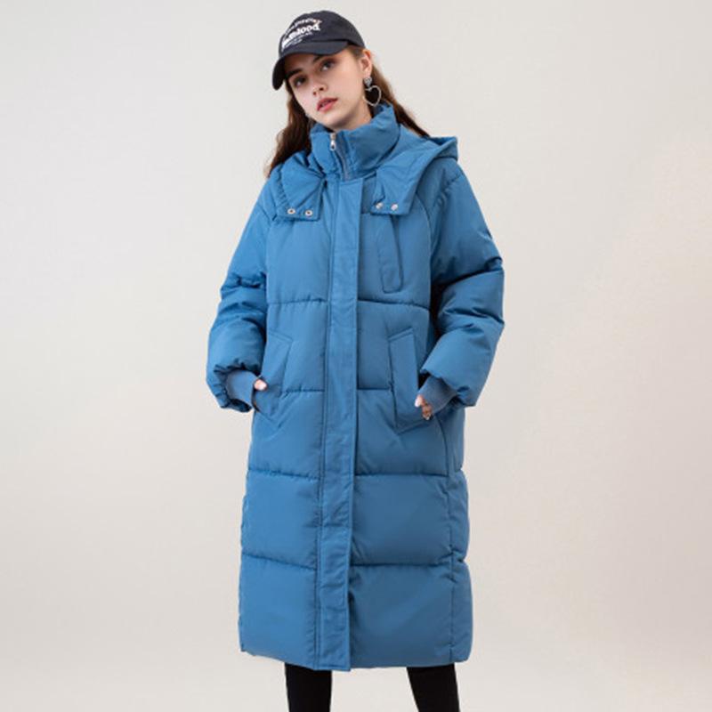 Утолщенная пуховая куртка с хлопковой подкладкой женская длинная свободная в гонконгском стиле хлебная одежда хлопковая куртка с подкладкой на зиму. XXL
Утолщенная пуховая куртка с хлопковой подкладкой женская длинная свободная в гонконгском стиле хлебная одежда хлопковая куртка с подкладкой на зиму. XXL