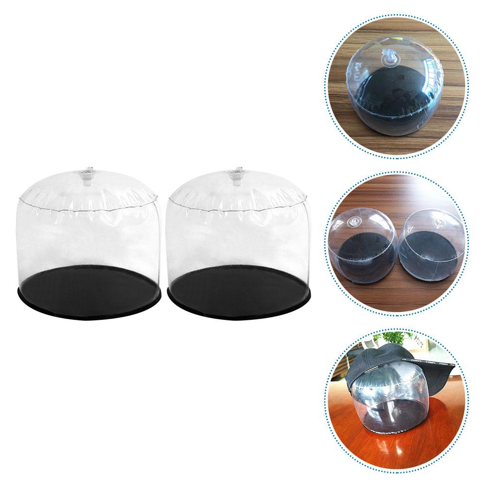 2 Pcs Inflatable Hat Holder Pvc Holders Rack for Cowboy Hats Storage Shelves Stand Display
2 Pcs Inflatable Hat Holder Pvc Holders Rack for Cowboy Hats Storage Shelves Stand Display