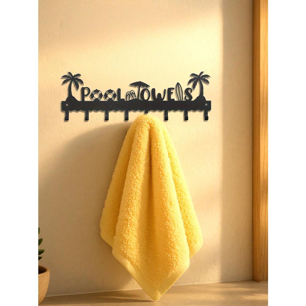 Heavy Duty Metal Wall Hooks Bathroom Organizer Towel Robe Hanger Storage for Home TY7147
Heavy Duty Metal Wall Hooks Bathroom Organizer Towel Robe Hanger Storage for Home TY7147