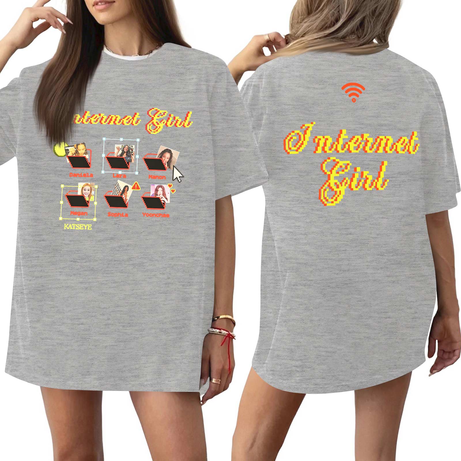 Women Casual Letter Print Short Sleeve T Shirt Loose Fit Crew Neck Lightweight Comfortable Tee Top for Everyday Wear S
Women Casual Letter Print Short Sleeve T Shirt Loose Fit Crew Neck Lightweight Comfortable Tee Top for Everyday Wear S