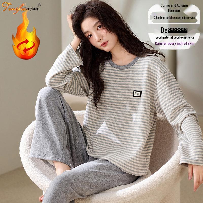 Бархатная женская пижама для осени/зимы - приятная к коже, дышащая, универсальный кашемировый свитер, подходит для ношения дома и на улице. 3XL (160-180 lbs)
Бархатная женская пижама для осени/зимы - приятная к коже, дышащая, универсальный кашемировый свитер, подходит для ношения дома и на улице. 3XL (160-180 lbs)