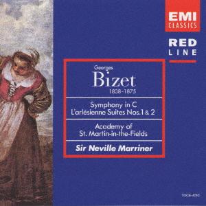 CD ACADEMY OF ST MARTIN IN THE FIELDS Bizet Symphony TOCE4010 1997 Japan Classical Used
CD ACADEMY OF ST MARTIN IN THE FIELDS Bizet Symphony TOCE4010 1997 Japan Classical Used