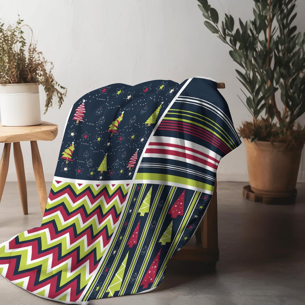 Soft Throw Blanket Cozy Flannel Fleece Warm Bedspread Living Room Decor Home Gifts Holiday Season Christmas Pattern 75x90cm
Soft Throw Blanket Cozy Flannel Fleece Warm Bedspread Living Room Decor Home Gifts Holiday Season Christmas Pattern 75x90cm