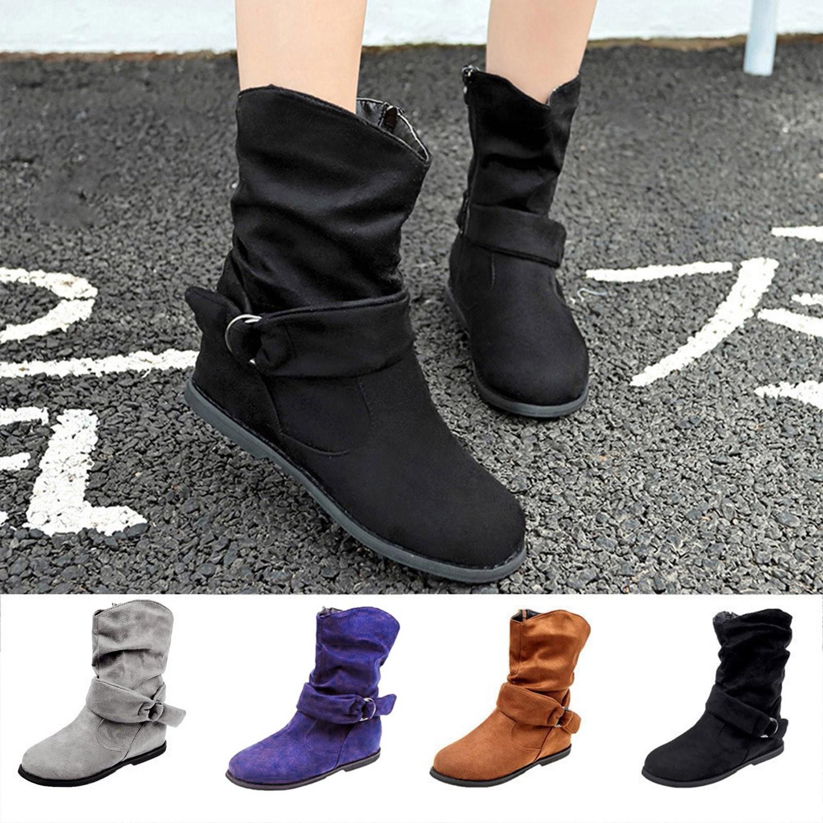 Sagit Boots Женская обувь Зимние и осенние зимние короткие сапоги с пряжкой в британском стиле
Sagit Boots Женская обувь Зимние и осенние зимние короткие сапоги с пряжкой в британском стиле