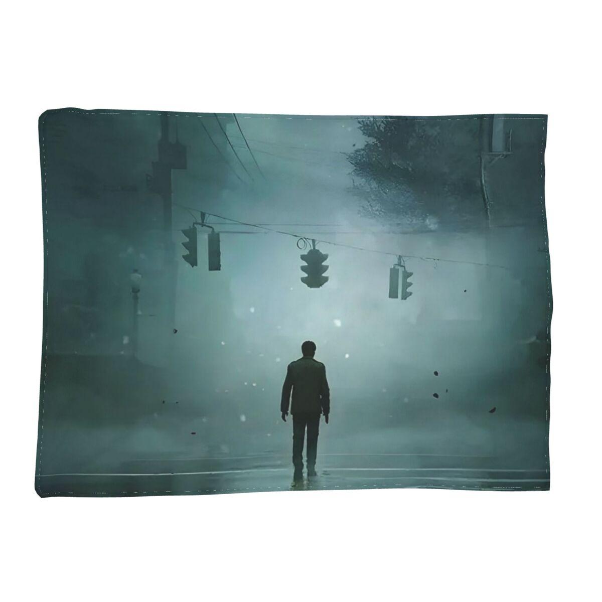 Silent Hill Horror Game Blanket Soft Warm Flannel Throw Blanket Bedspread for Bed Living room Picnic Travel Home Sofa 80x120cm
Silent Hill Horror Game Blanket Soft Warm Flannel Throw Blanket Bedspread for Bed Living room Picnic Travel Home Sofa 80x120cm