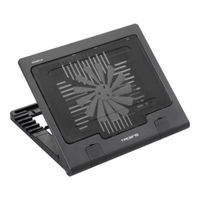 Портативная подставка с вентилятором Tacens Abacus 17 дюймов, 12 дБ, 2 порта USB 2.0
Портативная подставка с вентилятором Tacens Abacus 17 дюймов, 12 дБ, 2 порта USB 2.0
