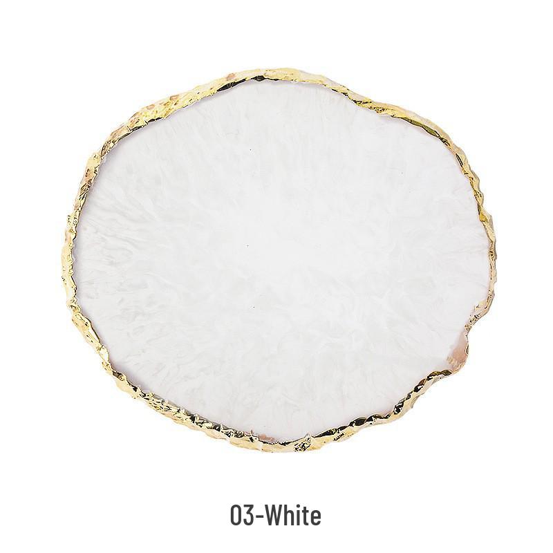 Resin Agate Slice Nail Art Painting and Display Palette Large Flat Palette
Resin Agate Slice Nail Art Painting and Display Palette Large Flat Palette