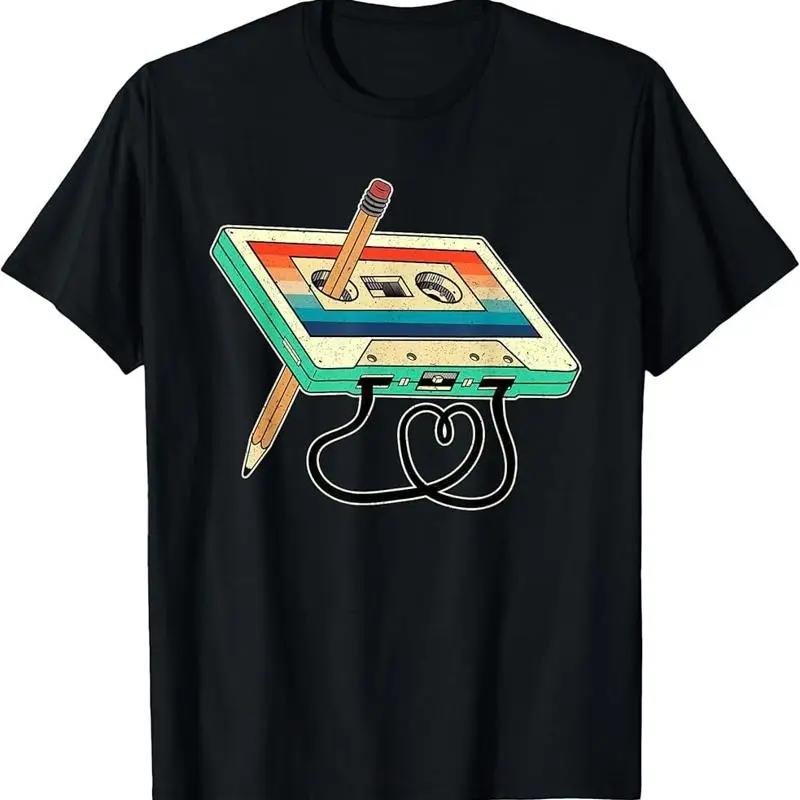 E2 80S Cassette Tape Pencil 1980S Retro Music T Shirt S разноцветный
E2 80S Cassette Tape Pencil 1980S Retro Music T Shirt S разноцветный