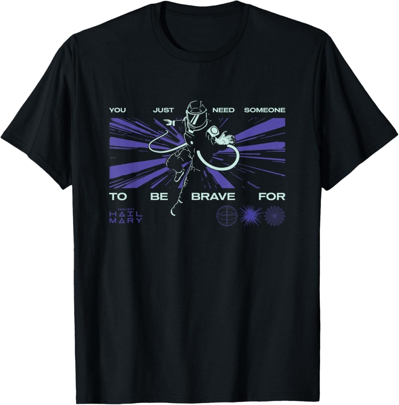 Project Hail Mary to Be Brave - 2 T-Shirt 5XL різнокольоровий
Project Hail Mary to Be Brave - 2 T-Shirt 5XL різнокольоровий