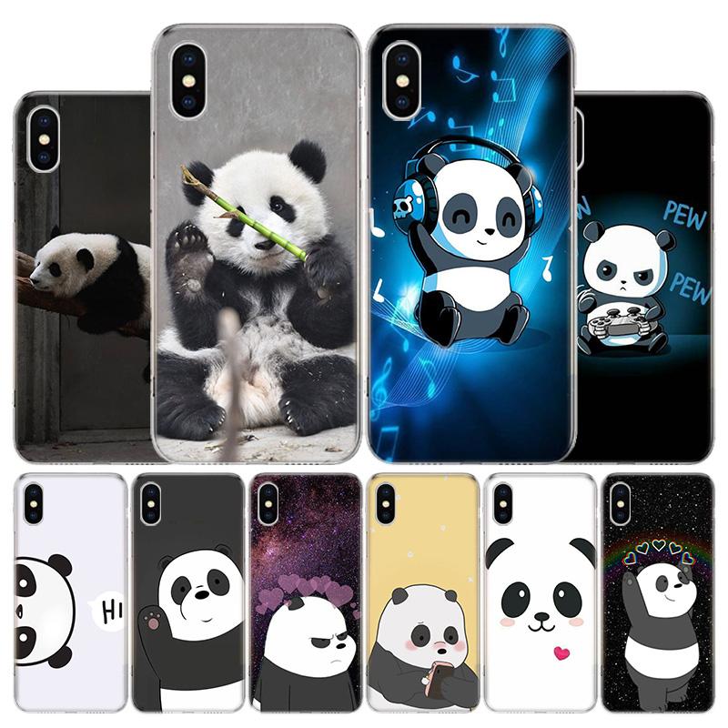 Чохол для телефону Panda Cute Cover для Apple iPhone 11 12 13 Pro XR X XS Max 7 8 6 6S Plus + Mini 5S SE Print Shell Coque Fundas iPhone SE 2020
Чохол для телефону Panda Cute Cover для Apple iPhone 11 12 13 Pro XR X XS Max 7 8 6 6S Plus + Mini 5S SE Print Shell Coque Fundas iPhone SE 2020