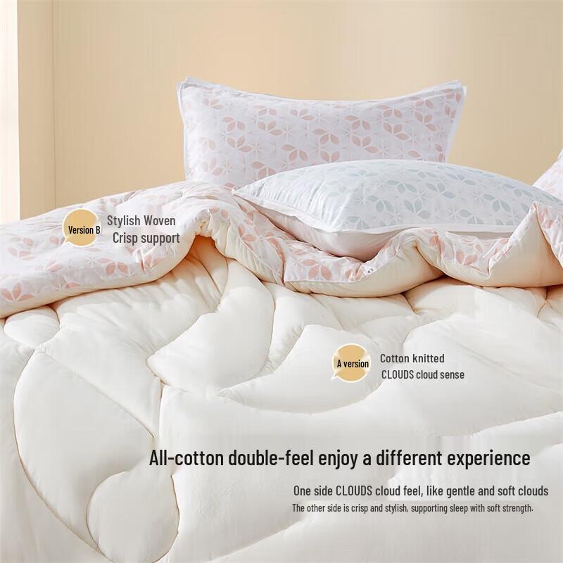 Mercury Soybean Fiber All-Season Quilt
Mercury Soybean Fiber All-Season Quilt