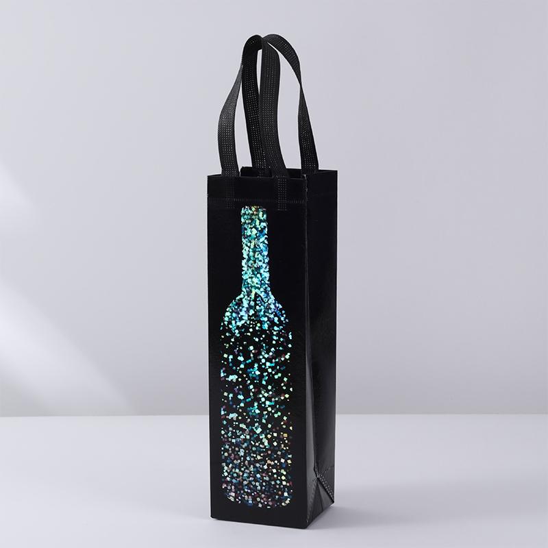 Wine Bag Non-Woven Fabric Tote Bottle Wine Carrier Bag Padded Wine Cooler Gift For Wine Lovers Or Wedding чёрный
Wine Bag Non-Woven Fabric Tote Bottle Wine Carrier Bag Padded Wine Cooler Gift For Wine Lovers Or Wedding чёрный