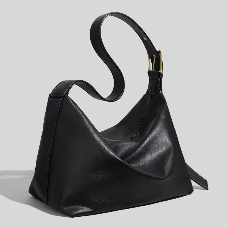 Big bag new fashion shoulder bag light luxury high sense large capacity commuting versatile messenger bag armpit bag чёрный
Big bag new fashion shoulder bag light luxury high sense large capacity commuting versatile messenger bag armpit bag чёрный