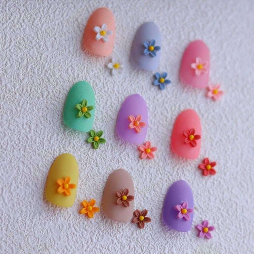 Manicure Nail Art Decoration DIY Nail Art Accessories Five Petal Flower Flower Nail Art Jewelry
Manicure Nail Art Decoration DIY Nail Art Accessories Five Petal Flower Flower Nail Art Jewelry